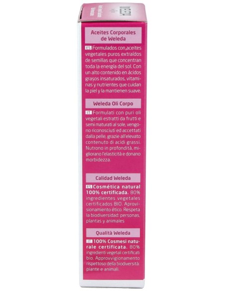 Weleda Aceite Corporal Armonizante De Rosa Mosqueta, 100 Ml