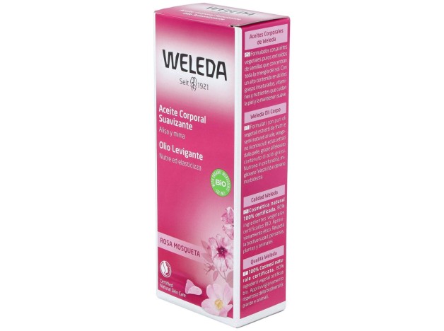 Weleda Aceite Corporal Armonizante De Rosa...