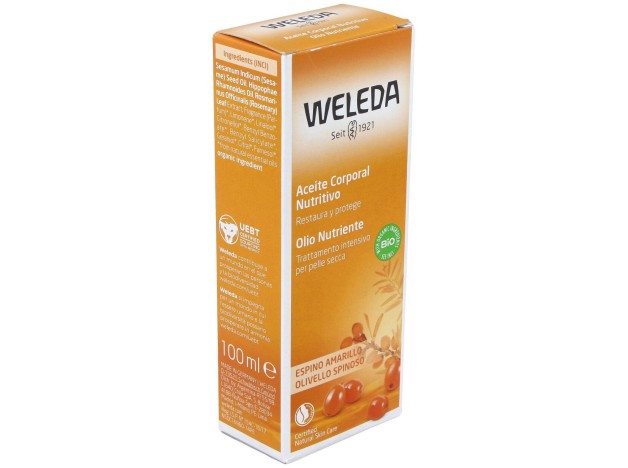 Weleda Aceite Corporal Nutritivo De Espino...