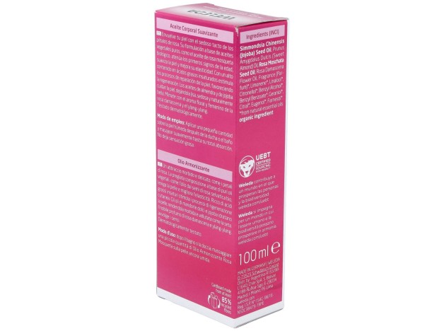 Weleda Aceite Corporal Armonizante De Rosa...