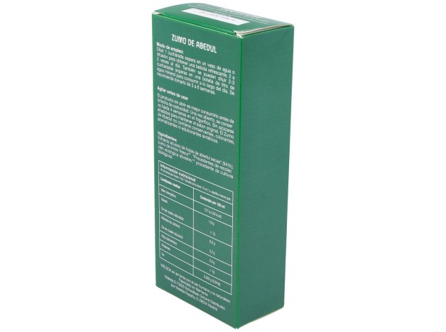 Zumo (Jugo) De Abedul Weleda 250 Ml.