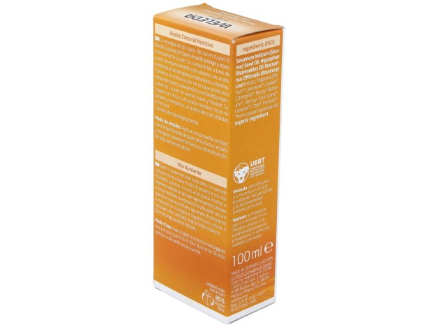 Weleda Aceite Corporal Nutritivo De Espino...