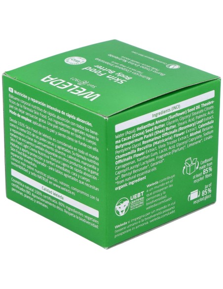 Skin Food Body Butter Manteca Corporal 150Ml.