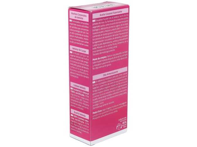 Weleda Aceite Corporal Armonizante De Rosa...