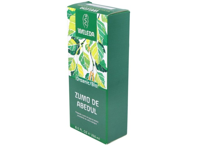 Zumo (Jugo) De Abedul Weleda 250 Ml.