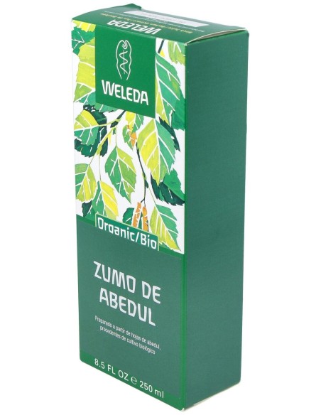 Zumo (Jugo) De Abedul Weleda 250 Ml.