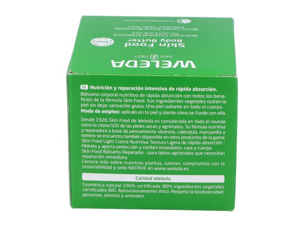 Skin Food Body Butter Manteca Corporal 150Ml.