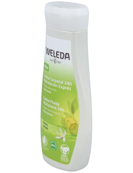 Leche Corporal Hidratante De Citrus 200Ml.