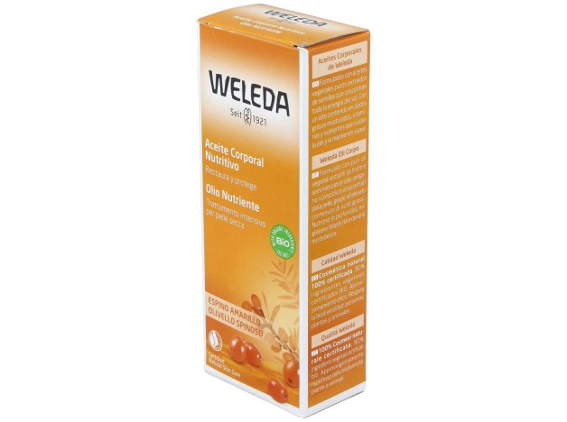 Weleda Aceite Corporal Nutritivo De Espino...
