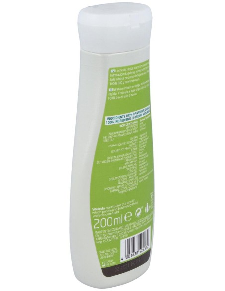 Leche Corporal Hidratante De Citrus 200Ml.