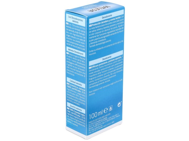 Salvia Desodorante 100% Origen Natural Spray...