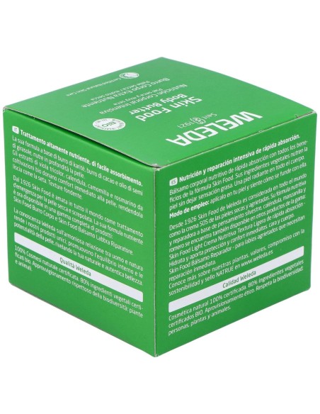 Skin Food Body Butter Manteca Corporal 150Ml.