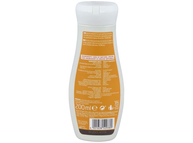 Leche Corporal Nutritiva Espino Amarillo 200Ml.