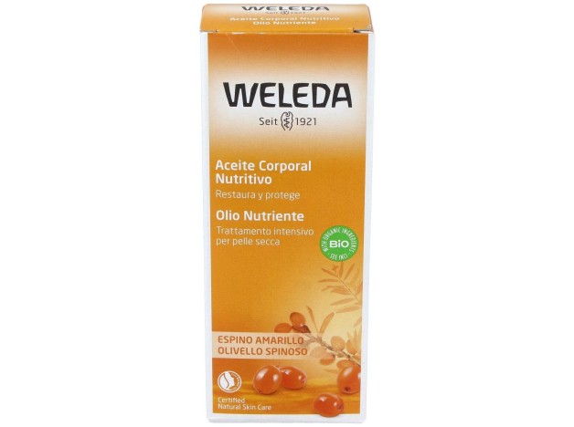 Weleda Aceite Corporal Nutritivo De Espino...
