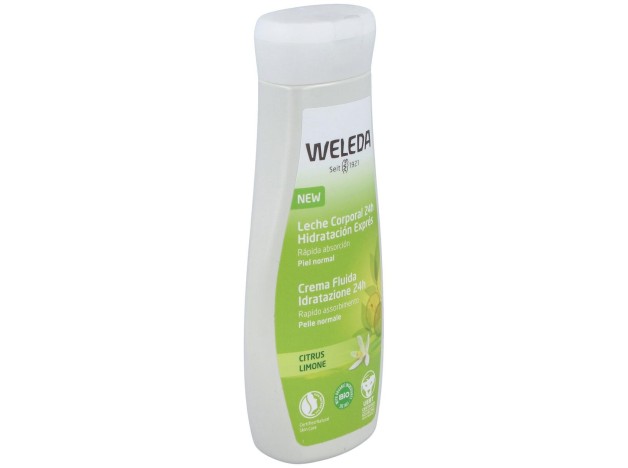 Leche Corporal Hidratante De Citrus 200Ml.