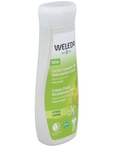 Leche Corporal Hidratante De Citrus 200Ml.