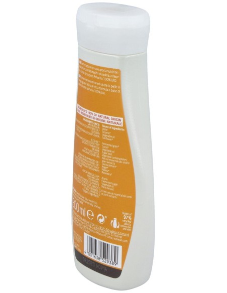 Leche Corporal Nutritiva Espino Amarillo 200Ml.