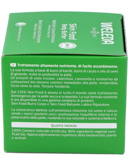 Skin Food Body Butter Manteca Corporal 150Ml.