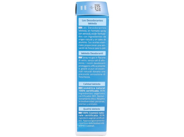 Salvia Desodorante 100% Origen Natural Spray...