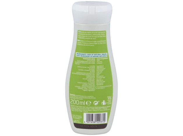 Leche Corporal Hidratante De Citrus 200Ml.