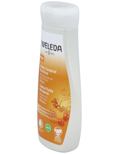 Leche Corporal Nutritiva Espino Amarillo 200Ml.