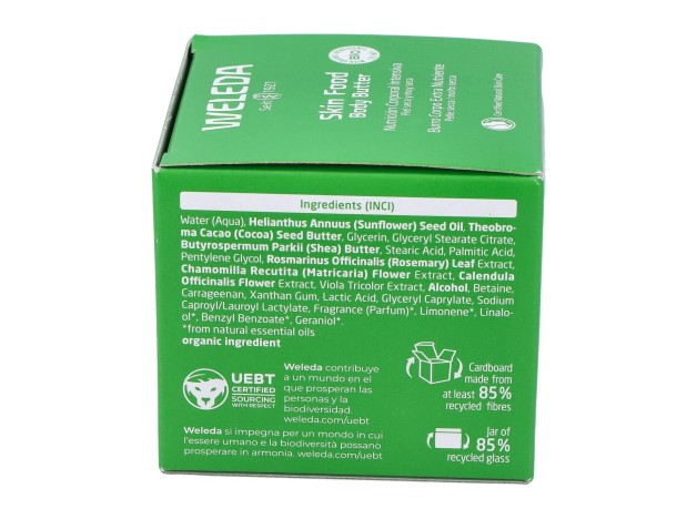 Skin Food Body Butter Manteca Corporal 150Ml.
