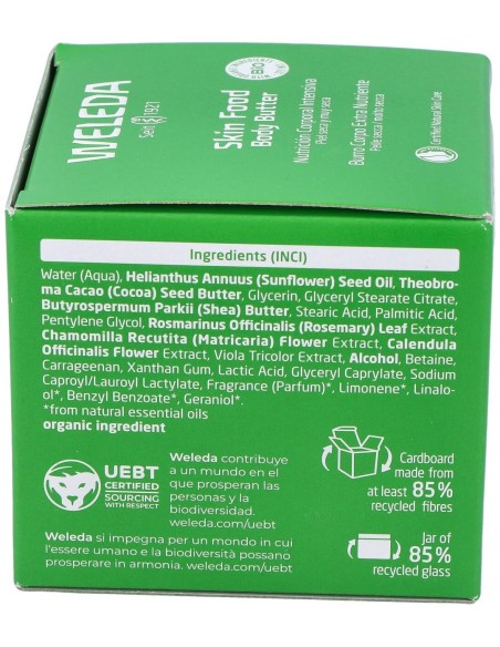 Skin Food Body Butter Manteca Corporal 150Ml.
