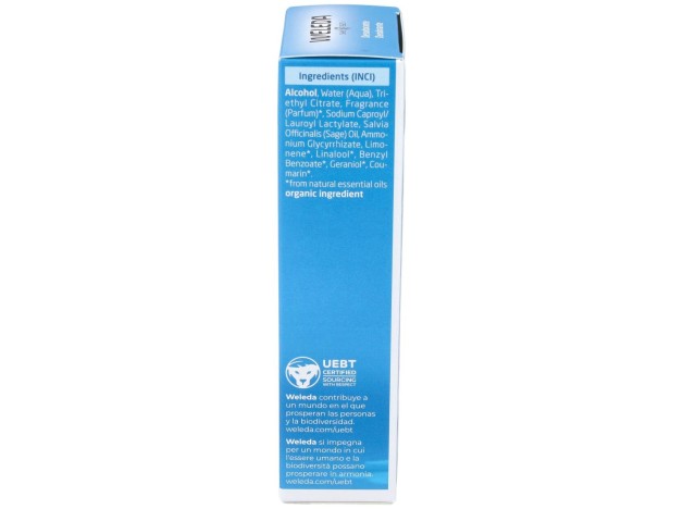 Salvia Desodorante 100% Origen Natural Spray...