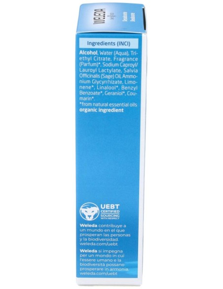 Salvia Desodorante 100% Origen Natural Spray 100 Ml