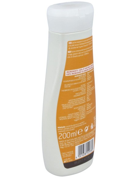 Leche Corporal Nutritiva Espino Amarillo 200Ml.