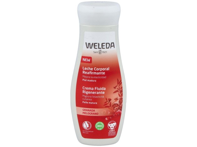 Leche Corporal Reafirmante Granada 200Ml.
