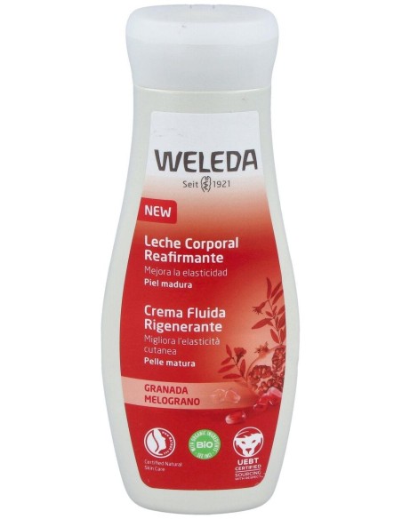 Leche Corporal Reafirmante Granada 200Ml.