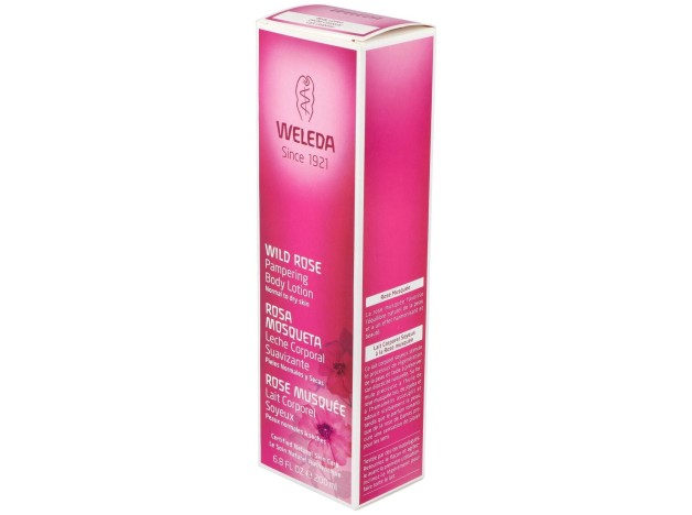 Leche Corporal Suavizante De Rosa Mosqueta 200Ml.
