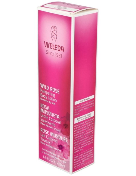 Leche Corporal Suavizante De Rosa Mosqueta 200Ml.