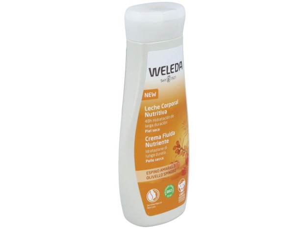 Leche Corporal Nutritiva Espino Amarillo 200Ml.