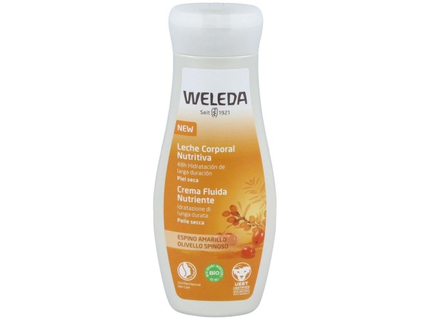 Leche Corporal Nutritiva Espino Amarillo 200Ml.