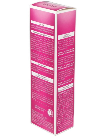 Leche Corporal Suavizante De Rosa Mosqueta 200Ml.