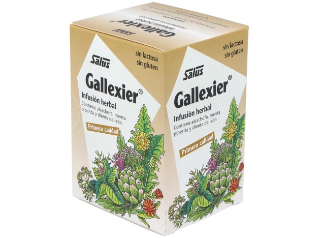 Gallexier Infusión 15 Bolsitas