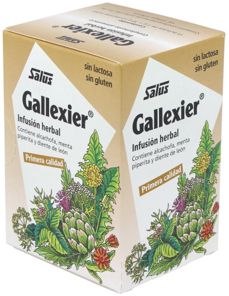 Gallexier Infusión 15 Bolsitas