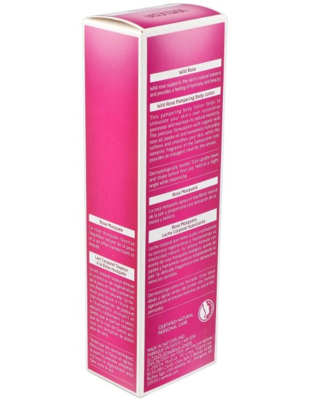 Leche Corporal Suavizante De Rosa Mosqueta 200Ml.