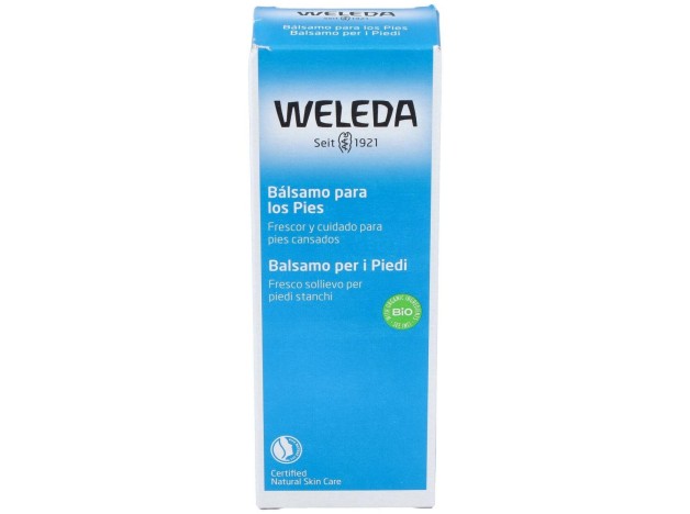 Weleda Bálsamo Para Los Pies 75Ml