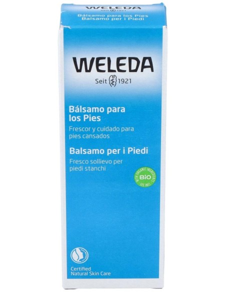 Weleda Bálsamo Para Los Pies 75Ml