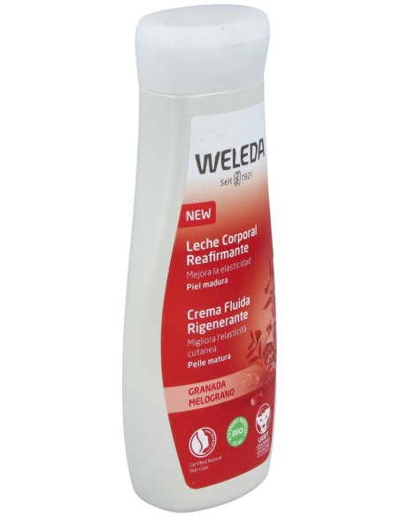 Leche Corporal Reafirmante Granada 200Ml.