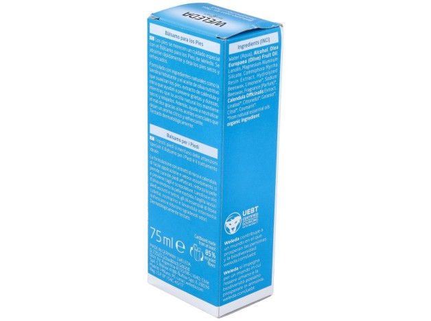Weleda Bálsamo Para Los Pies 75Ml