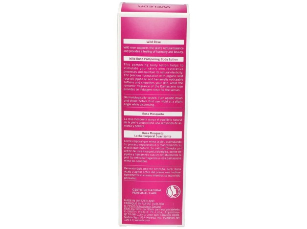 Leche Corporal Suavizante De Rosa Mosqueta 200Ml.