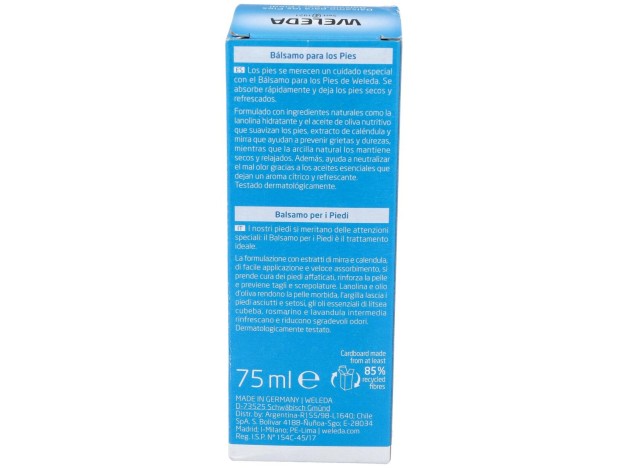 Weleda Bálsamo Para Los Pies 75Ml