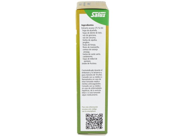 Salus Floradix Gallexier® Fórmula Herbal 250Ml