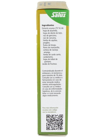 Salus Floradix Gallexier® Fórmula Herbal 250Ml