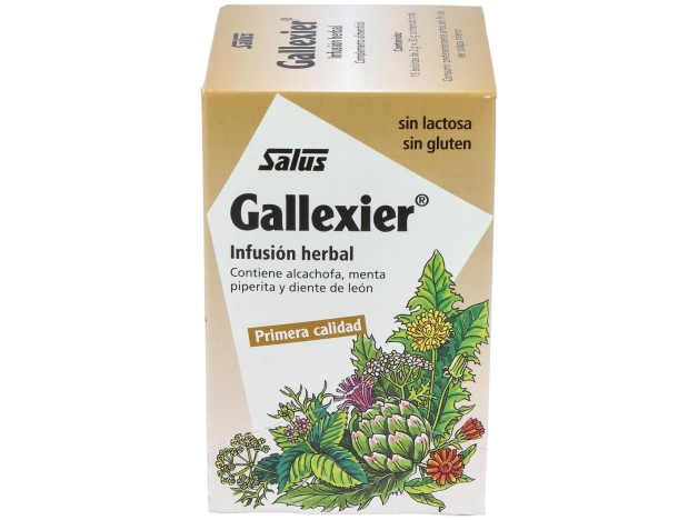 Gallexier Infusión 15 Bolsitas