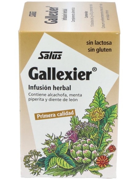 Gallexier Infusión 15 Bolsitas